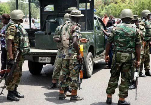 Army foil oil theft worth N718.1m, arrests 202 terrorists,bandits,kidnappers.