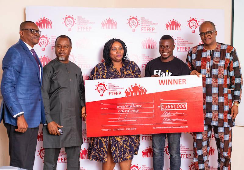 26-year-old entrepreneur wins N1m grant at pitch and prize presentation