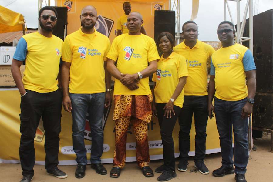 MTN subsidiary, Y’ello Digital Financial Services, launches MoMo agent service in Ibadan