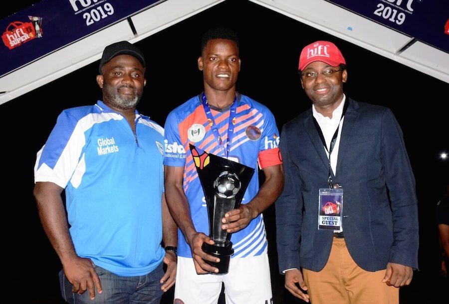 Stanbic IBTC commends 2019 HiFL success, as Unical lifts trophy