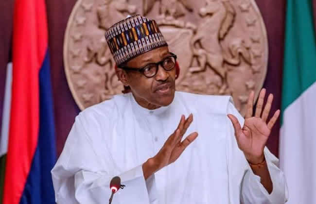 Count me out of 2023 presidency - Buhari