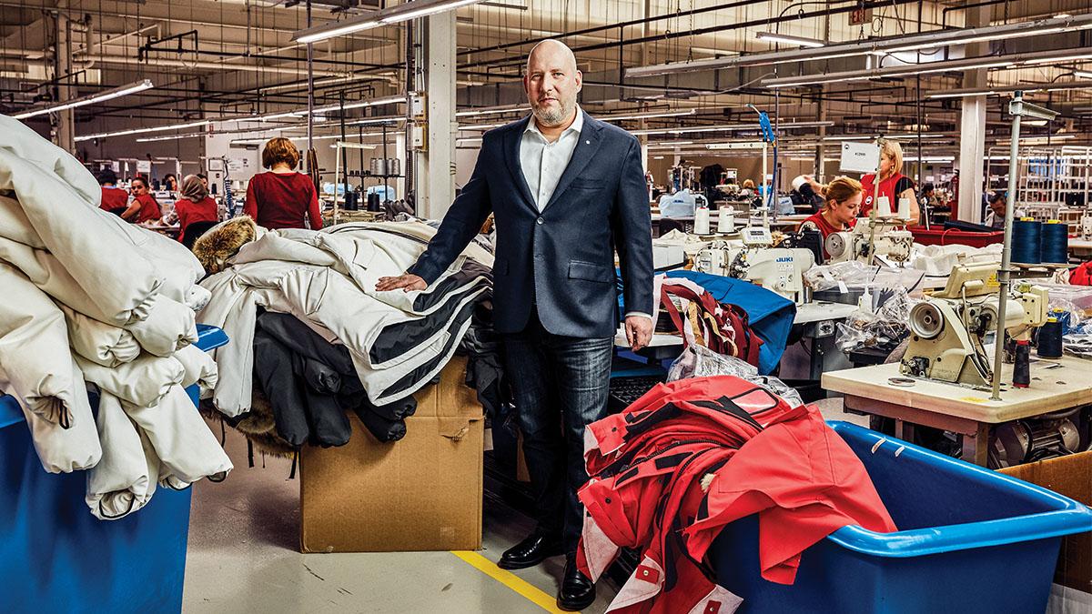 The CEO of Canada Goose on creating a homegrown luxury brand