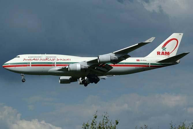Royal Air Maroc flight's baggage cabin discovered open while landing - FAAN