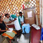 Rubella virus, gaps persist in Africa, 3 in 10 children still unprotected