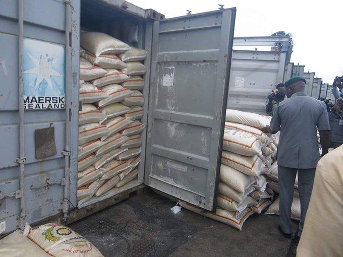 Customs seize containers of expired rice packaged for Master’s Energy Group