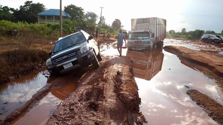 Roads to nowhere :How abandoned, broken roads hurt small businesses in South-East Nigeria
