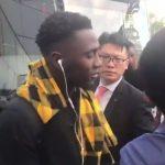 Super Eagles arrive Singapore ahead of Brazil friendly 