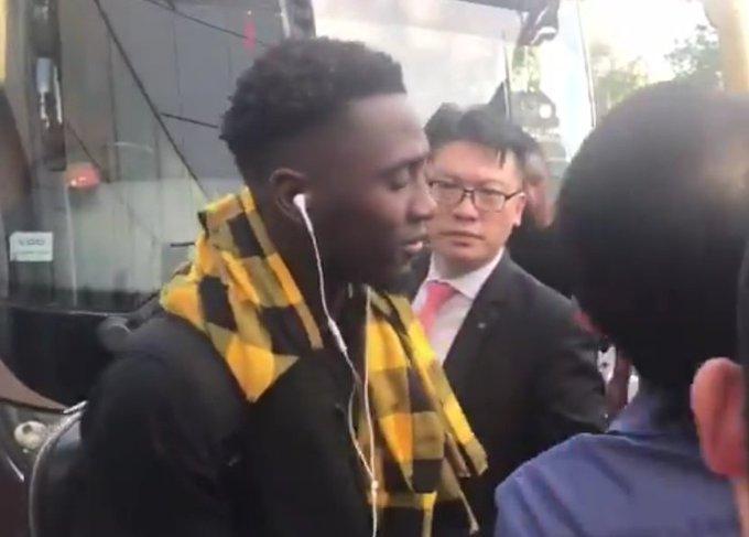 Super Eagles arrive Singapore ahead of Brazil friendly 