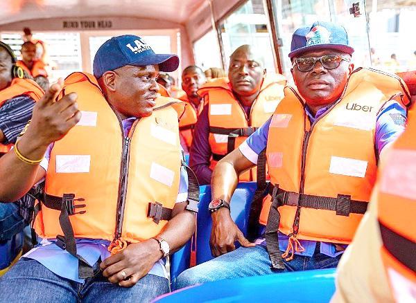 After Uber Boat, Helicopter is next, says Sanwo-Olu