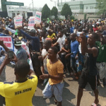 CSOs protest at Lagos Assembly, urge Sanwo-Olu to end crises in State’s tertiary Institutions