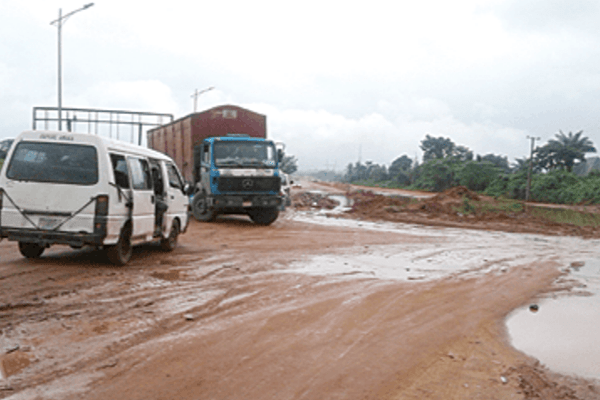 How broken Aba-ikot-ekpene Road hurts Abia economy