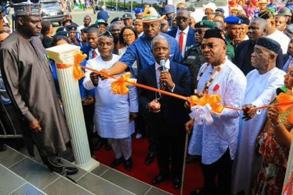 Osinbajo commissions floor mill factory in A/ibom