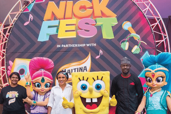 Maltina Shares Happiness with Families at Nickfest 2019