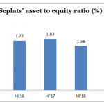 Seplat’s benign assets to equity ratio validates healthy balance sheet