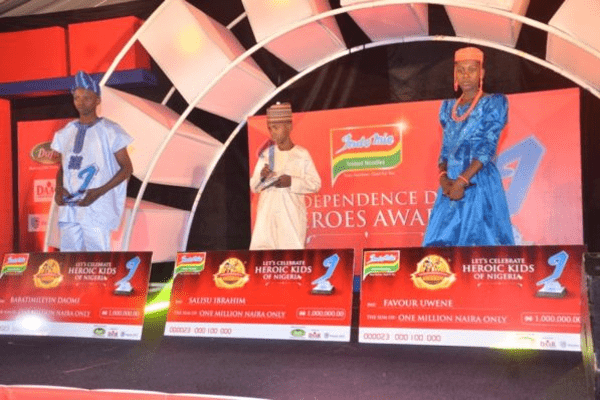 IIDA 2019: Indomie honours Nigerian ‘heroes’ for acts of bravery