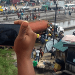 Danger averted as touts allegedly puncture fuel-laden tanker in Lagos