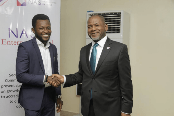 NASD sees blockchain technology, cryptocurrencies as future of securities trading