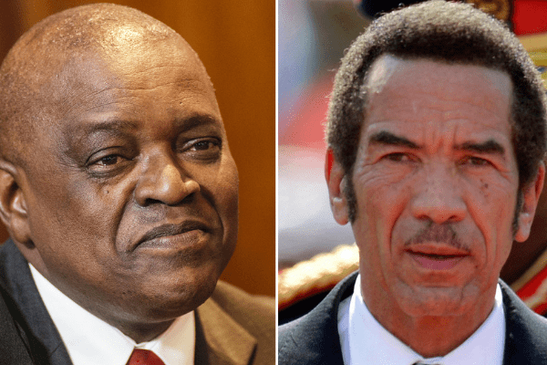 Botswana’s ex-president hits out at successor ahead of election