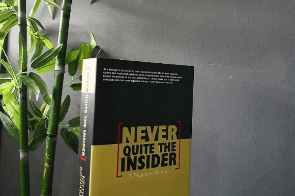 Never Quite The Insider