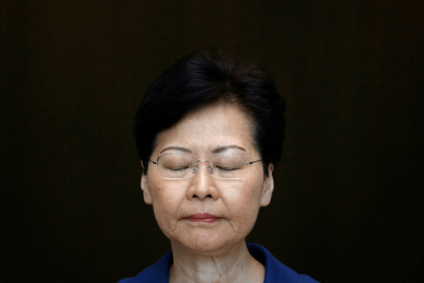 Beijing draws up plan to replace Carrie Lam as Hong Kong chief