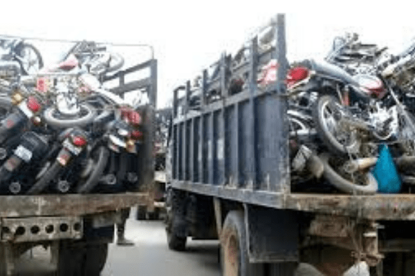 Lagos task force seizes 4,477 motorcycles in 4 months