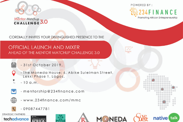Application for the mentor matchup challenge 3.0 event is open