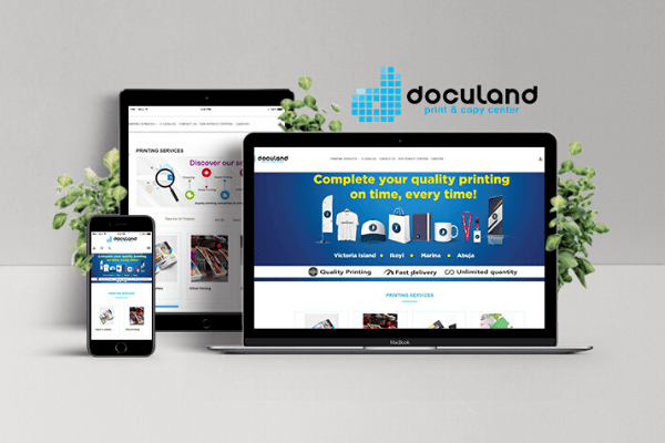 Doculand Launches its new website, to complete quality printing on time