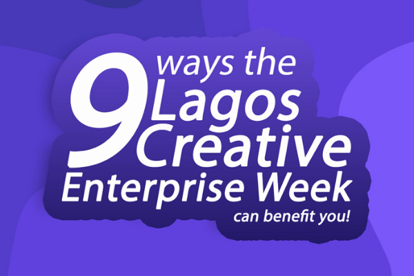 Inaugural edition of Pride Lagos Creative Enterprise Week to hold 3rd - 9th November