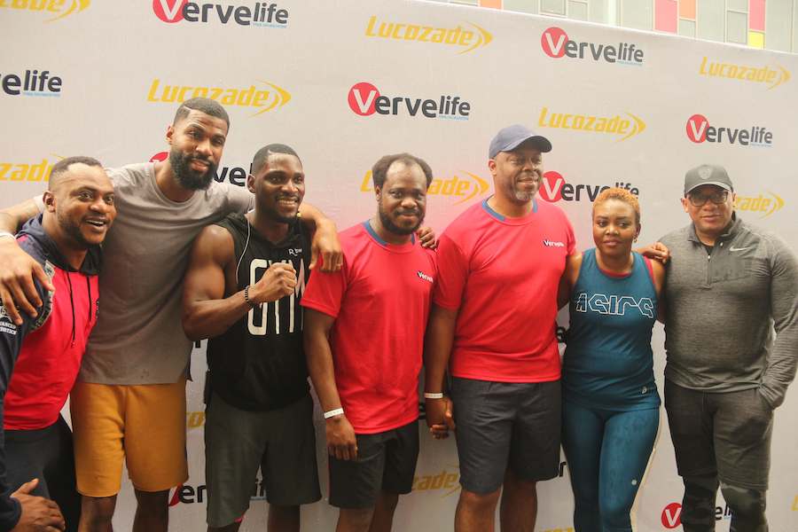 Verve promotes fitness and wellness with 'Go Hard or Go Home'