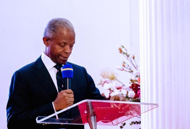 Osinbajo, Sagay, Fadeyi, bemoan scourge of corruption in Nigeria