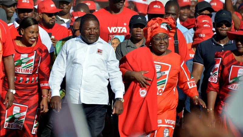 Mozambique’s Nyusi wins landslide election victory