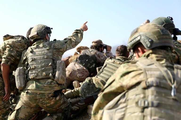 Turkey steps up offensive against Kurdish forces in Syria