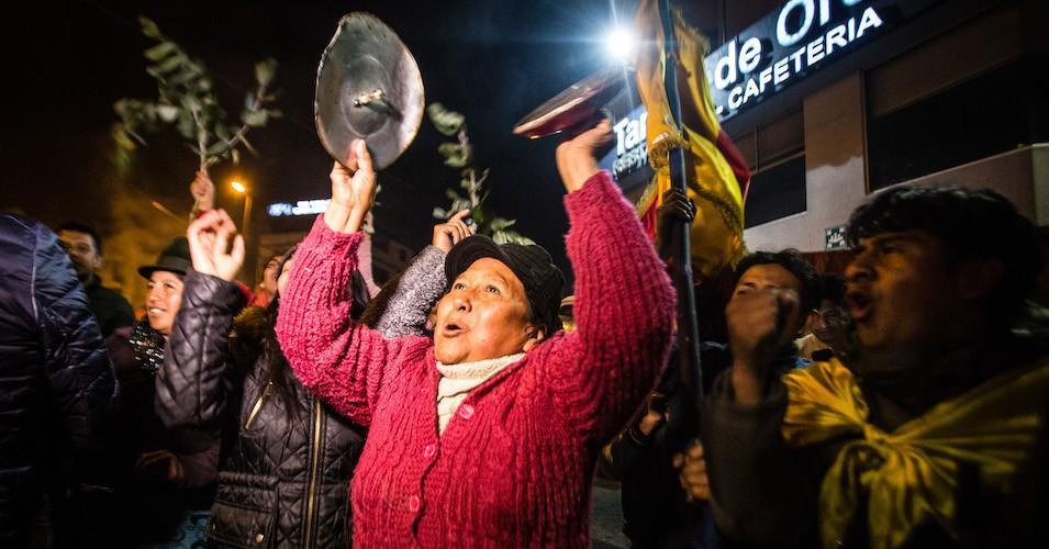 Ecuador bows to protests and scraps decree ending fuel subsidies