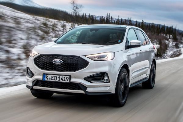 Ongoing Abuja Motorfair plays host to new Ford Edge