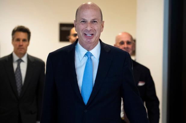 US diplomat says Trump told him to work with Giuliani on Ukraine