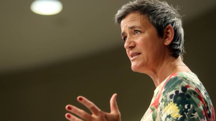 EU antitrust chief signals further clampdown on US tech