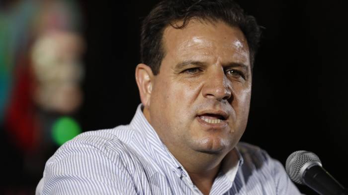 Israel’s Benny Gantz weighs possible route to power