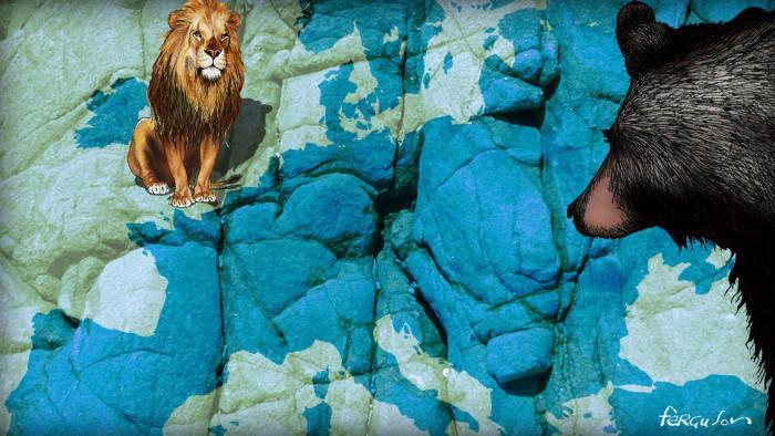 Britain and Russia are Europe’s odd couple