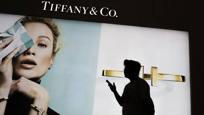 Tiffany receives $14.9bn takeover approach from LVMH