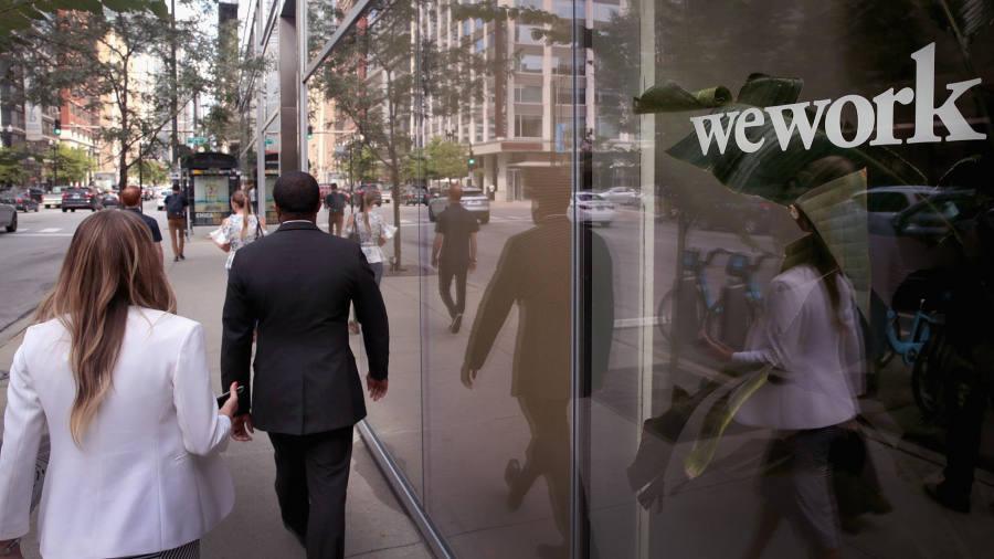 Wework bonds drop to new lows as investors weigh refinancing
