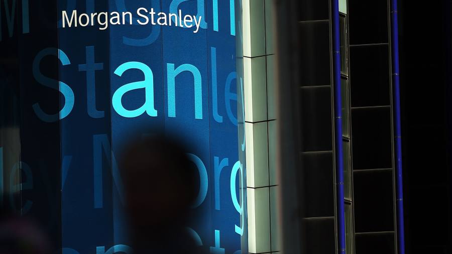 Morgan Stanley notches strong quarter as bond trading surges