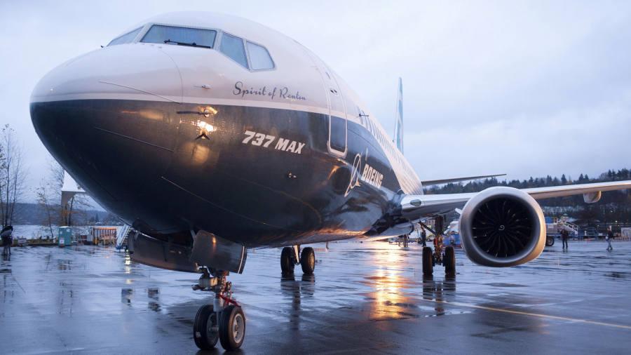 Boeing profits weighed down by costs from 737 Max crisis