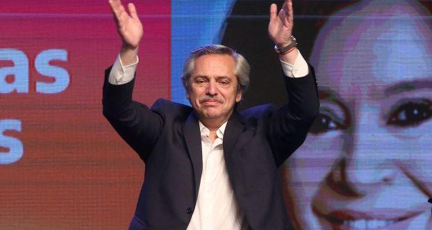 Argentina’s Peronists return to power as Macri concedes defeat