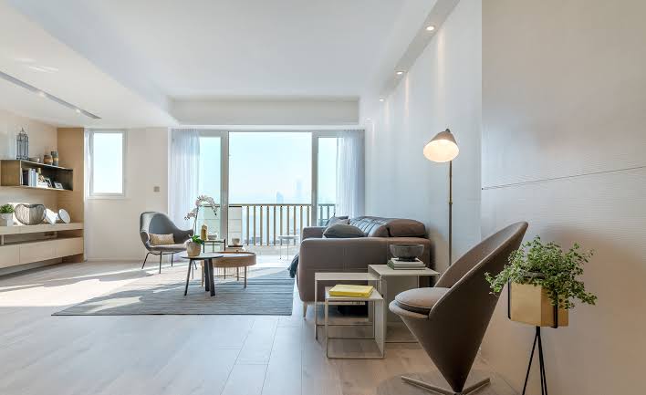 A man, his interior layout and world view