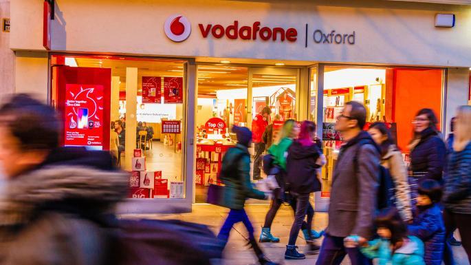 Vodafone to close 1,000 shops across Europe