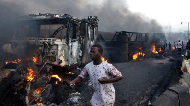 Expert calls for stronger risks management on petrol tanker fire disasters