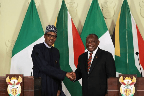 Nigeria signs trade deals with South Africa