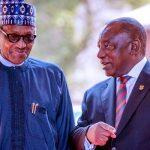 Buhari urges Nigerians in south Africa not abandon Nigeria