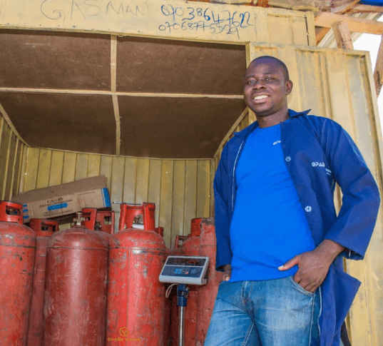 Abideen Opeyemi: Providing cleaner energy for Nigerians
