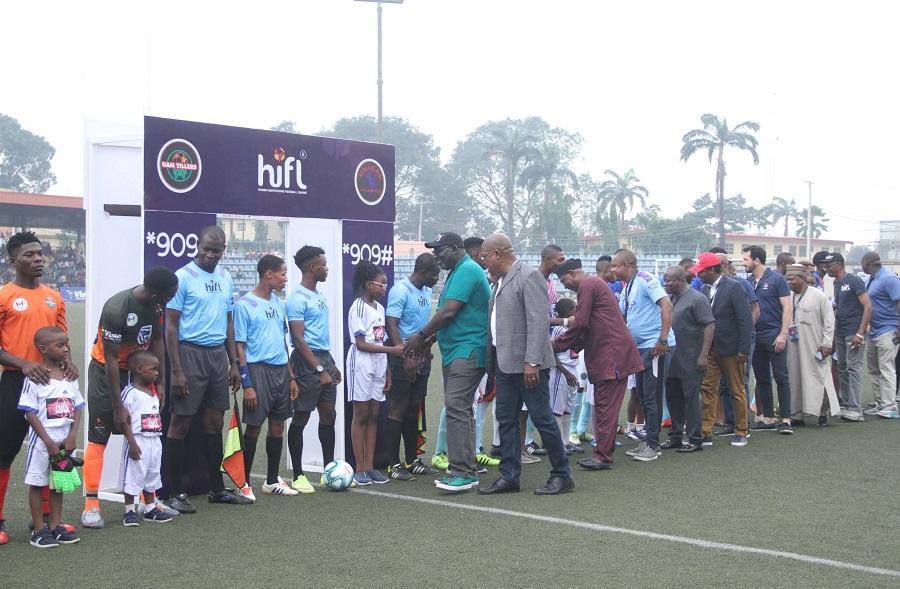 How STANBIC IBTC’s *909# Lit up 2019 HiFL finals in Lagos